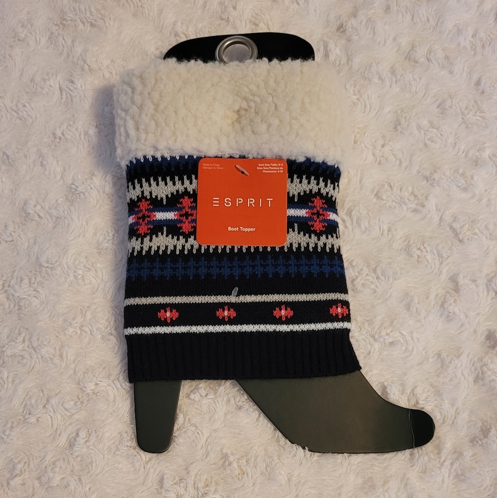 Boot topper NWT